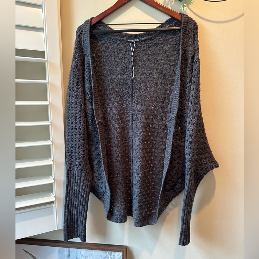 RXB Alpaca Cocoon Sweater